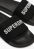Superdry UTILITY MESH POOL papuče