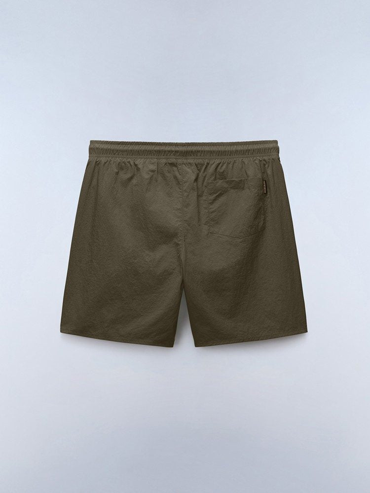 Napapijri V-BOX LOGO 1 DARK OLIVE G3A za kupanje šorc - slika 4