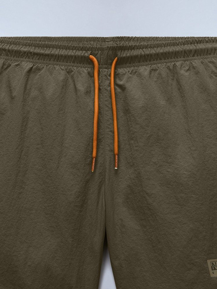 Napapijri V-BOX LOGO 1 DARK OLIVE G3A za kupanje šorc - slika 2