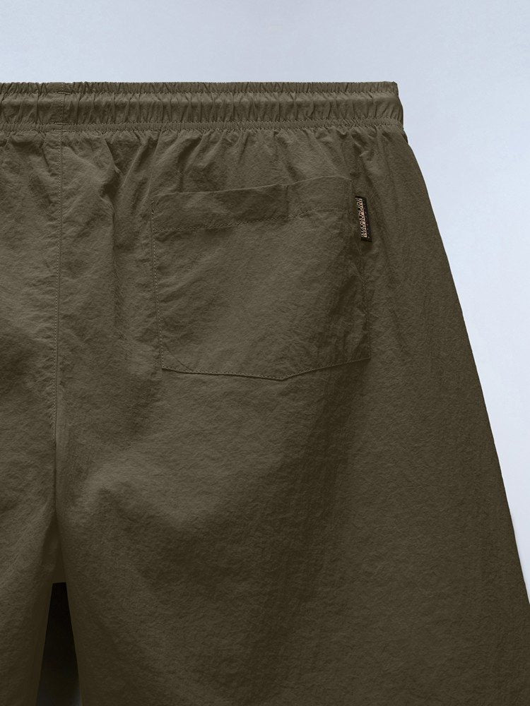 Napapijri V-BOX LOGO 1 DARK OLIVE G3A za kupanje šorc - slika 3