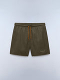Napapijri V-BOX LOGO 1 DARK OLIVE G3A za kupanje šorc