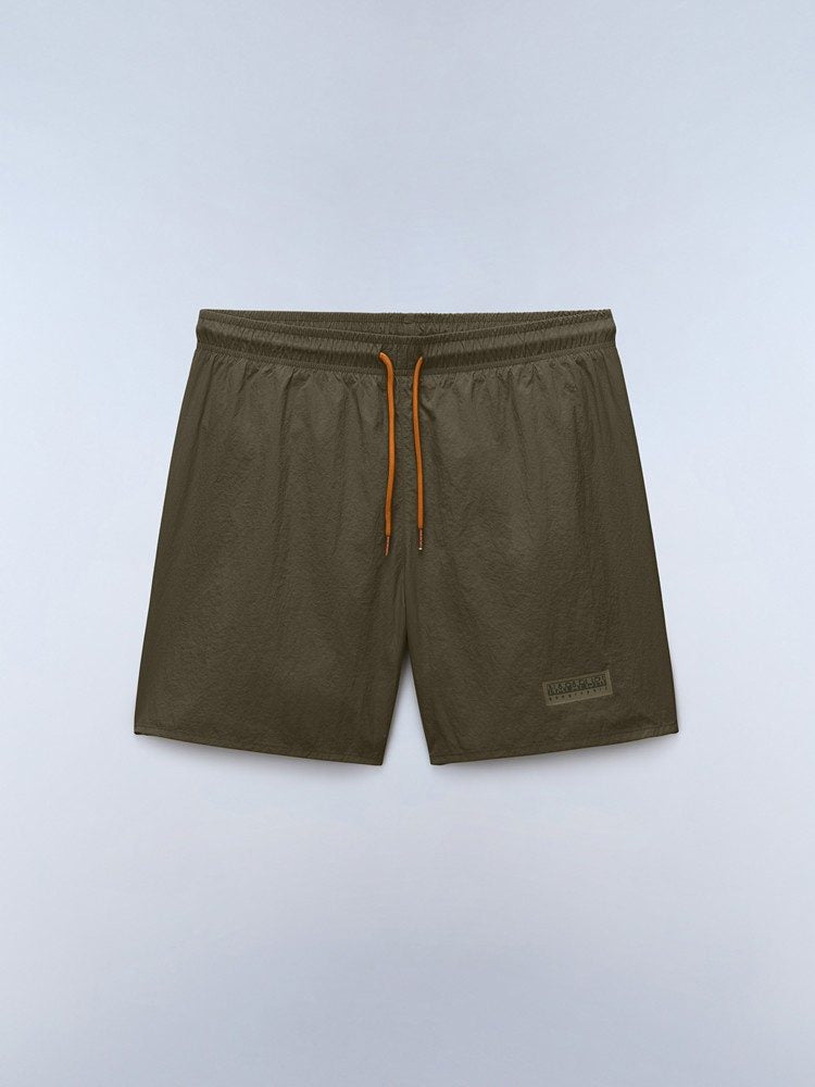 Napapijri V-BOX LOGO 1 DARK OLIVE G3A za kupanje šorc