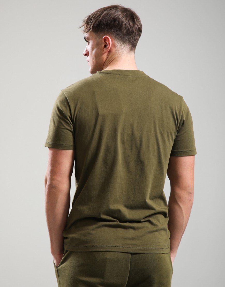 Napapijri S-Mahsa SS DARK OLIVE G3A majica - slika 3