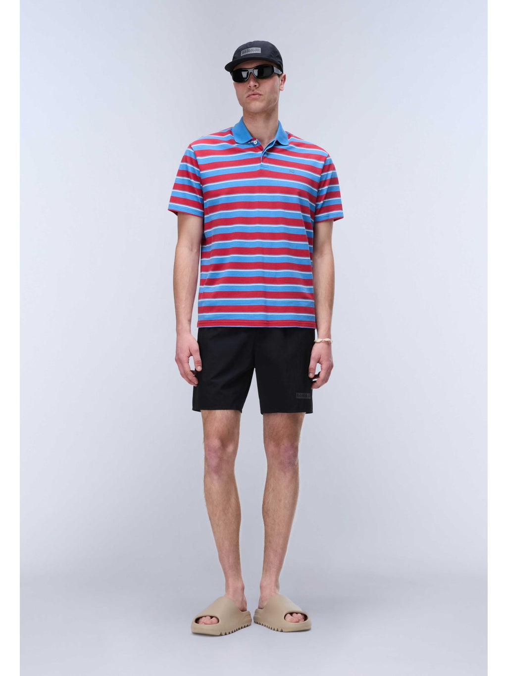Napapijri V-BOX LOGO 1 BLACK BEAUTY za kupanje šorc