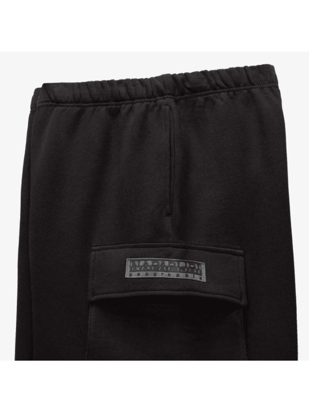 Napapijri N-box logo cargo black beauty pamučni bermude - slika 4