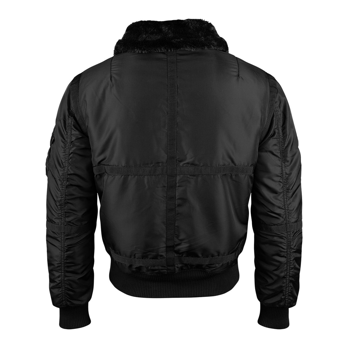 Alpha Industries B-15 III TT Two Tone crna muška jakna – fotografija 2