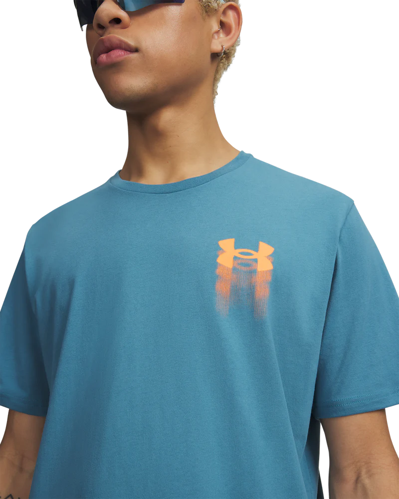 Under Armour M BLUR LOGO SS majica - slika 2