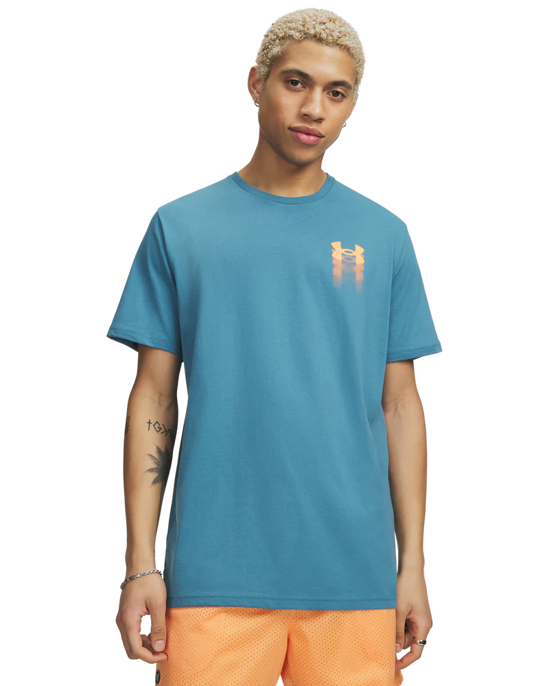 Under Armour M BLUR LOGO SS majica - slika 3