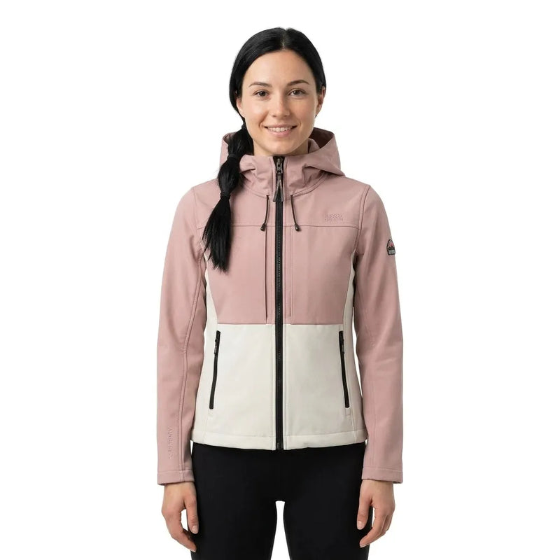 Superdry HOODED COLOURBLOCK TREKKER jakna