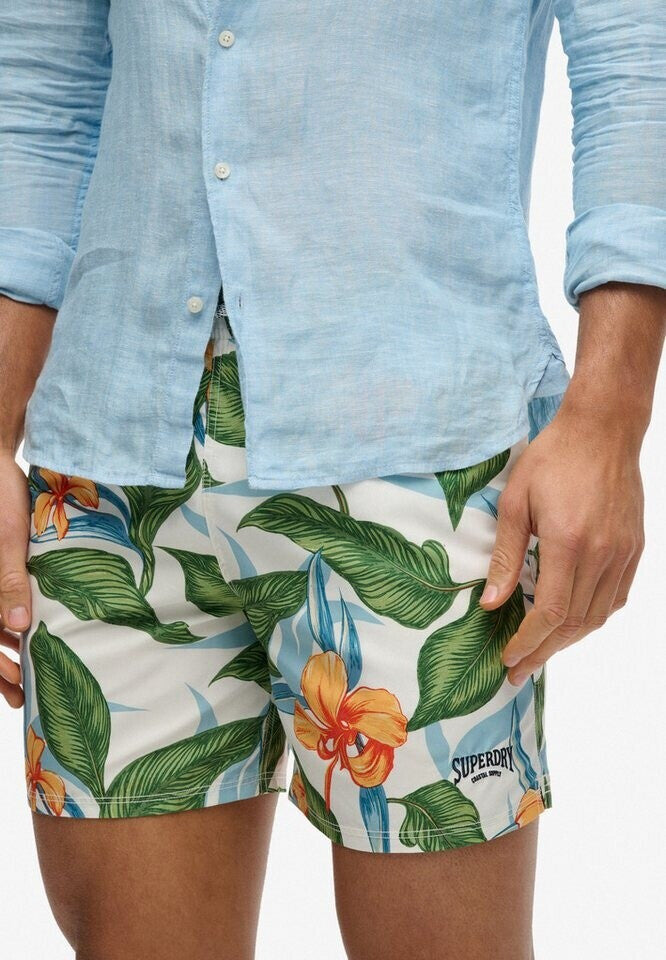 Superdry Kupaći HAWAIIAN PRINT 16 SWIM šorc - slika 2