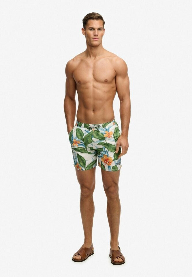 Superdry Kupaći HAWAIIAN PRINT 16 SWIM šorc - slika 3