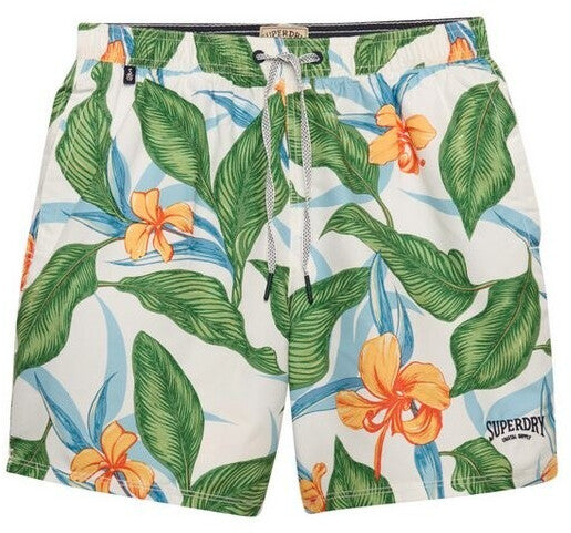 Superdry Kupaći HAWAIIAN PRINT 16 SWIM šorc - slika 4