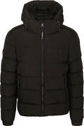 Superdry HOODED SPORTS PUFFER jakna - Black/Black - fotografija 1