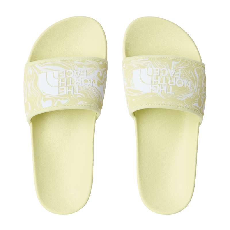 The North Face BASE CAMP III LEMON MIST/PEAR papuče