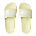 The North Face BASE CAMP III LEMON MIST/PEAR papuče
