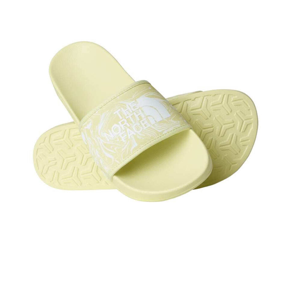 The North Face BASE CAMP III LEMON MIST/PEAR papuče - slika 2