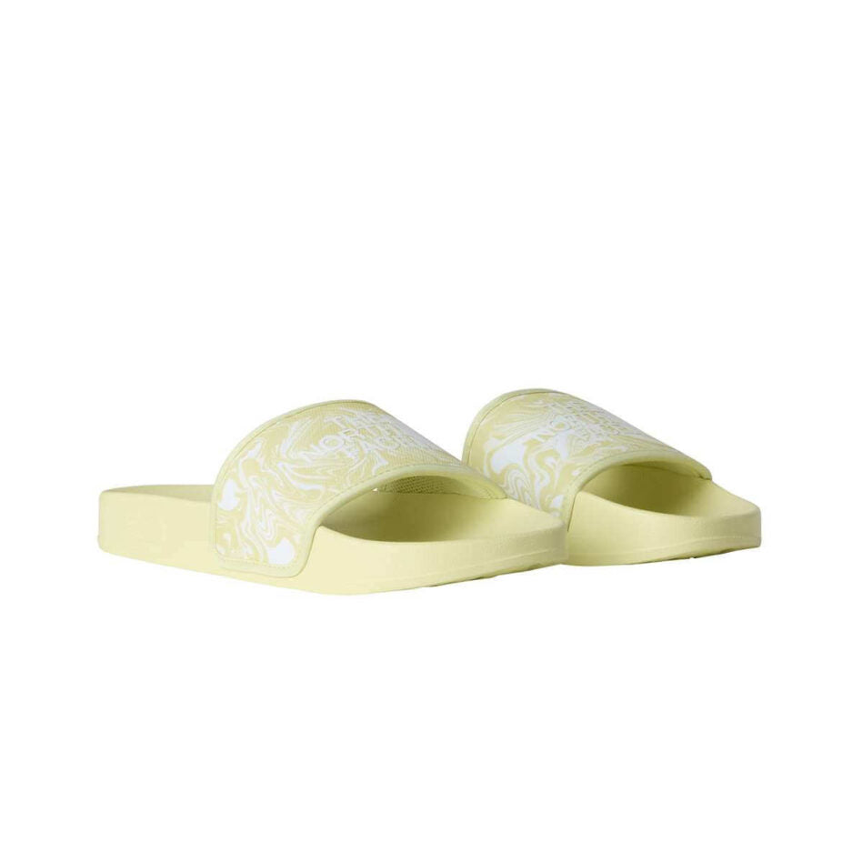 The North Face BASE CAMP III LEMON MIST/PEAR papuče - slika 4