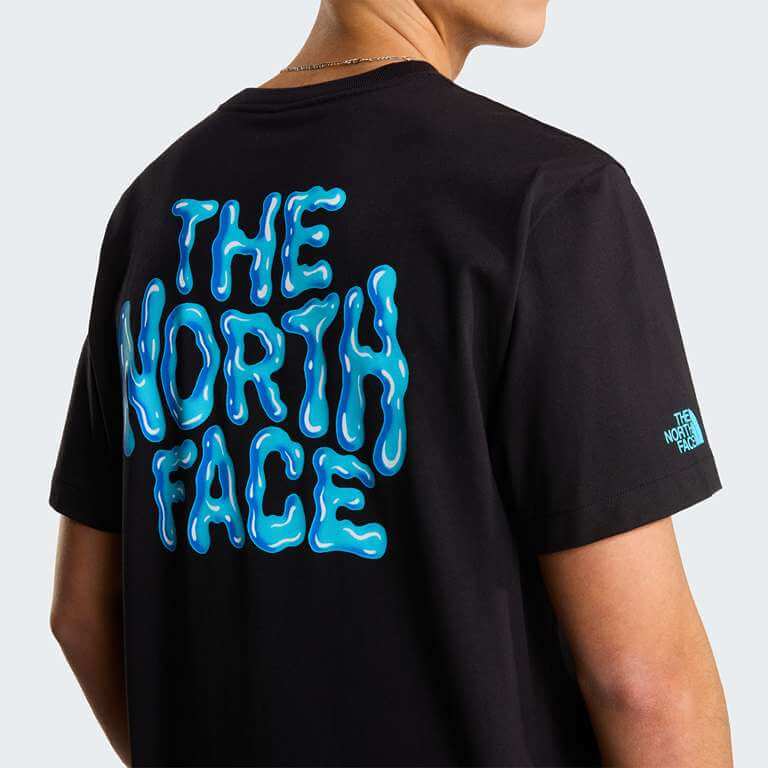 The North Face DRIP LOGO RELAXED majica - slika 2