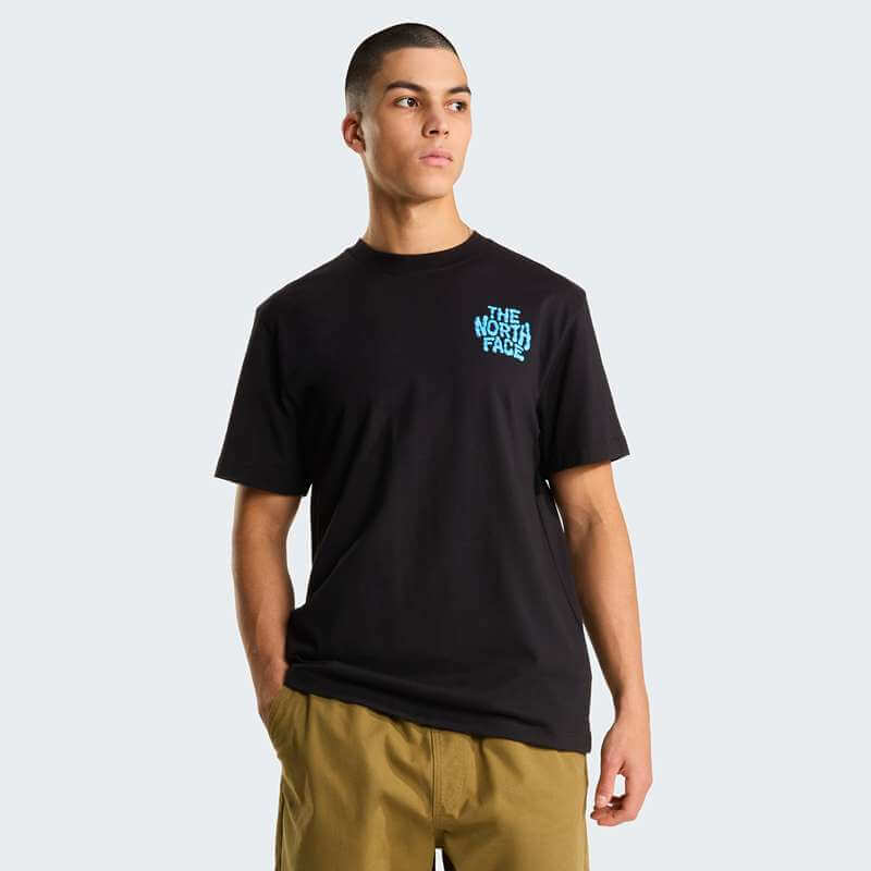 The North Face DRIP LOGO RELAXED majica - slika 3