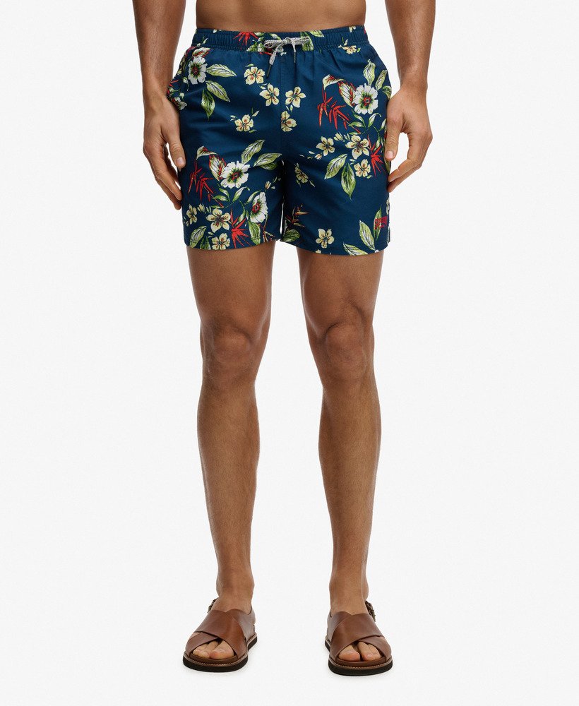 Superdry Kupaći HAWAIIAN PRINT 16 SWIM šorc