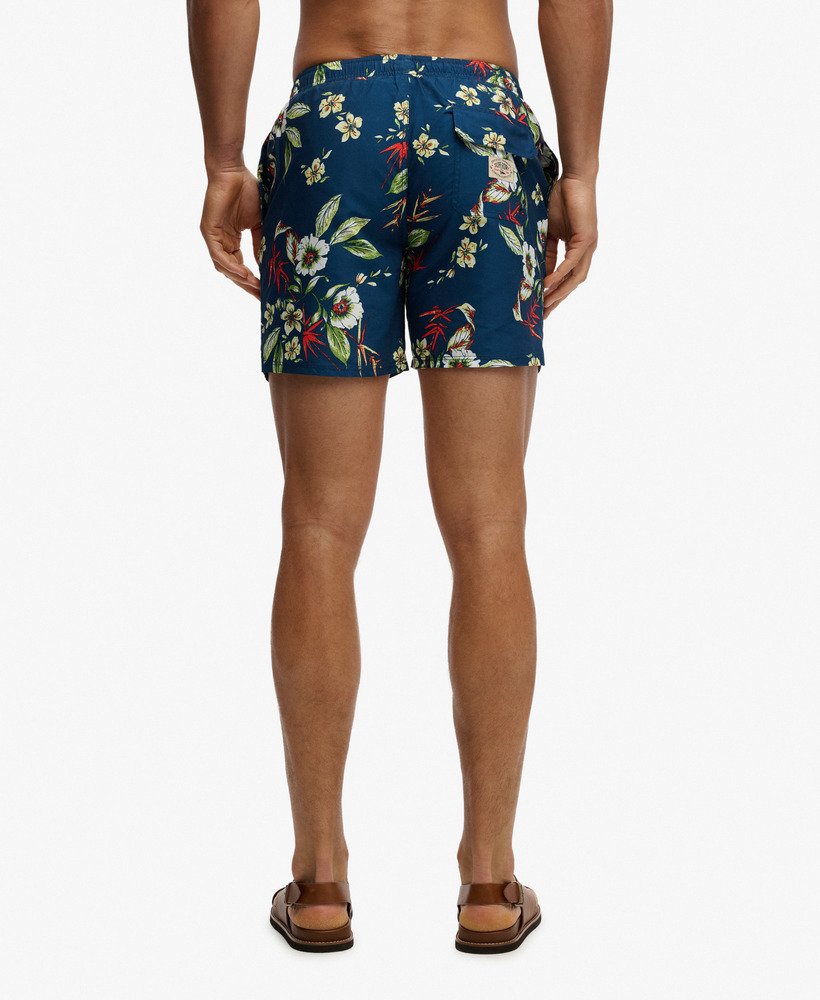 Superdry Kupaći HAWAIIAN PRINT 16 SWIM šorc - slika 3