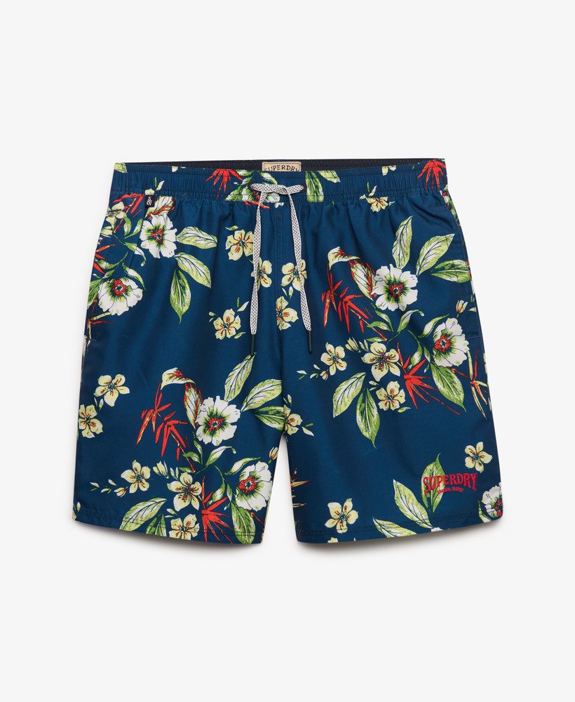 Superdry Kupaći HAWAIIAN PRINT 16 SWIM šorc - slika 2
