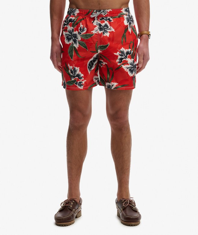 Superdry Kupaći HAWAIIAN PRINT 16 SWIM šorc - slika 2