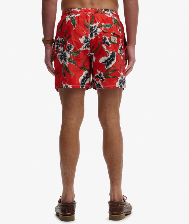 Superdry Kupaći HAWAIIAN PRINT 16 SWIM šorc - slika 3