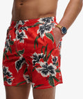 Superdry Kupaći HAWAIIAN PRINT 16 SWIM šorc