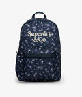 Superdry HERITAGE AOP ranac - Primrose Navy Floral - fotografija 1
