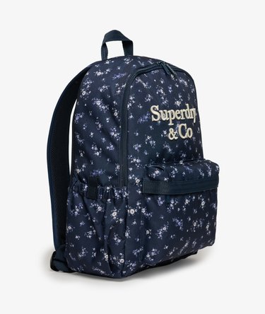 Superdry HERITAGE AOP ranac - Primrose Navy Floral - fotografija 2