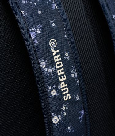 Superdry HERITAGE AOP ranac - Primrose Navy Floral - fotografija 5