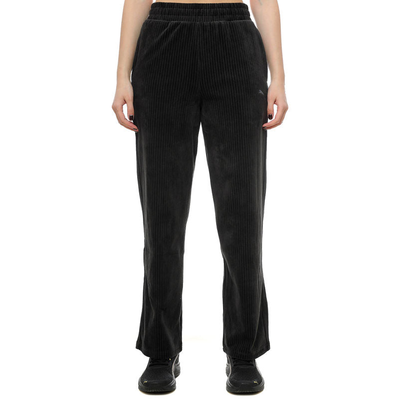Puma ESS ELEVATED Velour Rib Straight trenerka