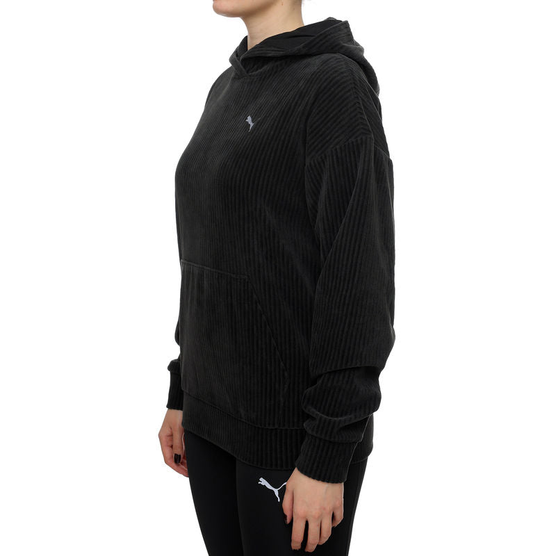 Puma ESS ELEVATED Comfort Velour Rib duks - slika 3