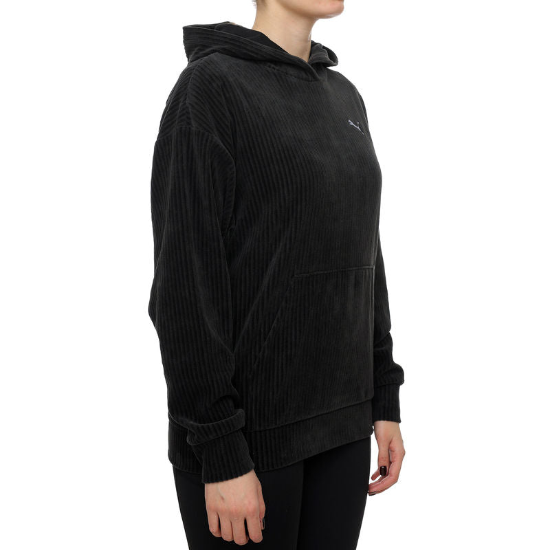 Puma ESS ELEVATED Comfort Velour Rib duks - slika 4